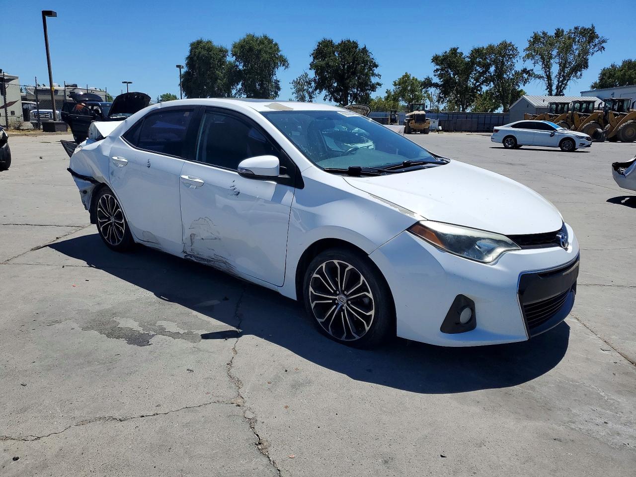 2015 TOYOTA COROLLA S PLUS — снимка 4