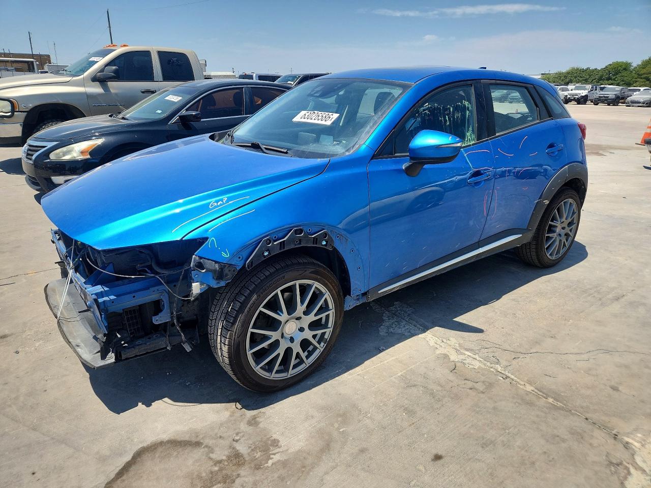 2016 MAZDA CX-3 GRAND TOURING