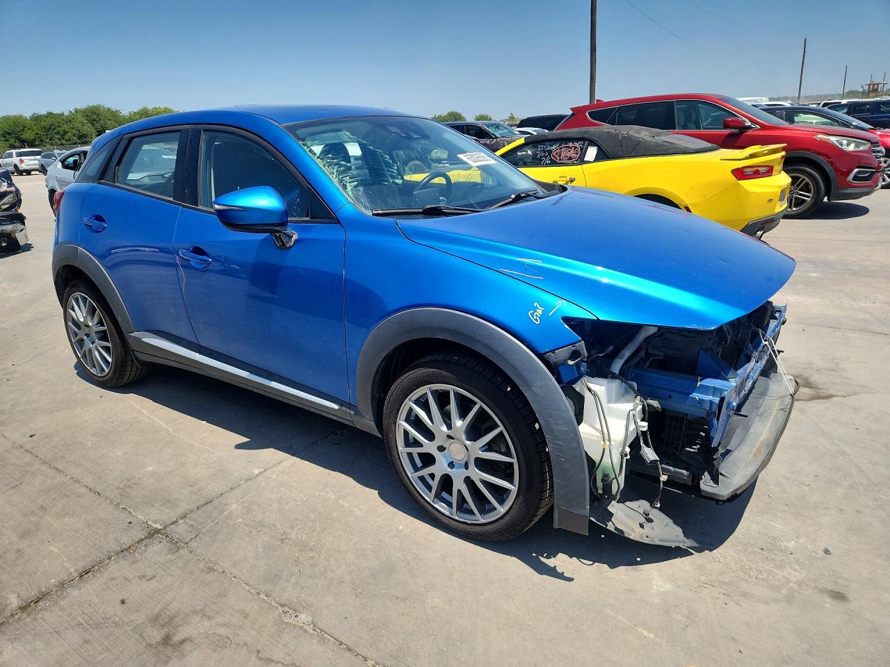 2016 MAZDA CX-3 GRAND TOURING — снимка 4