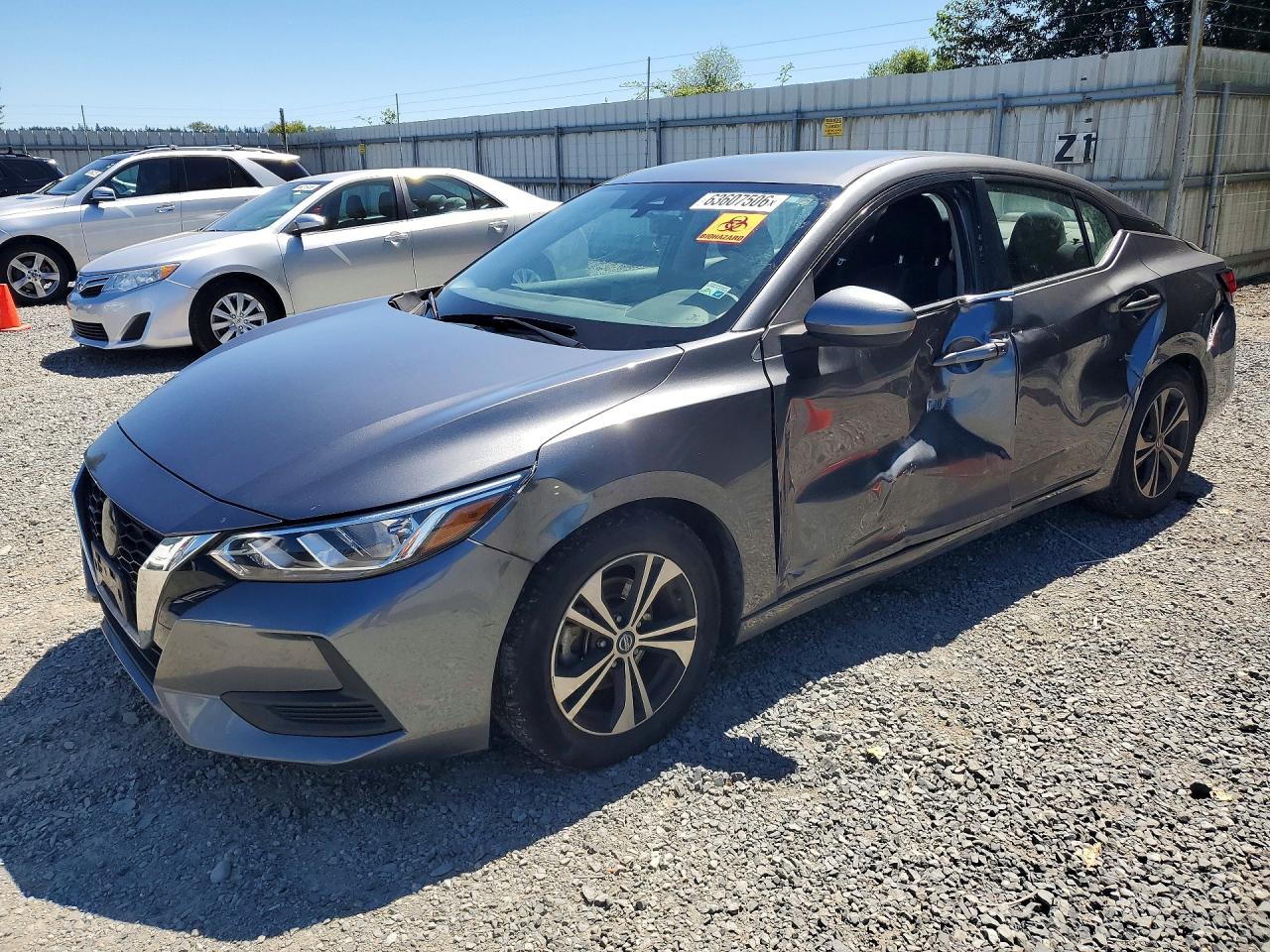 2022 NISSAN SENTRA SV