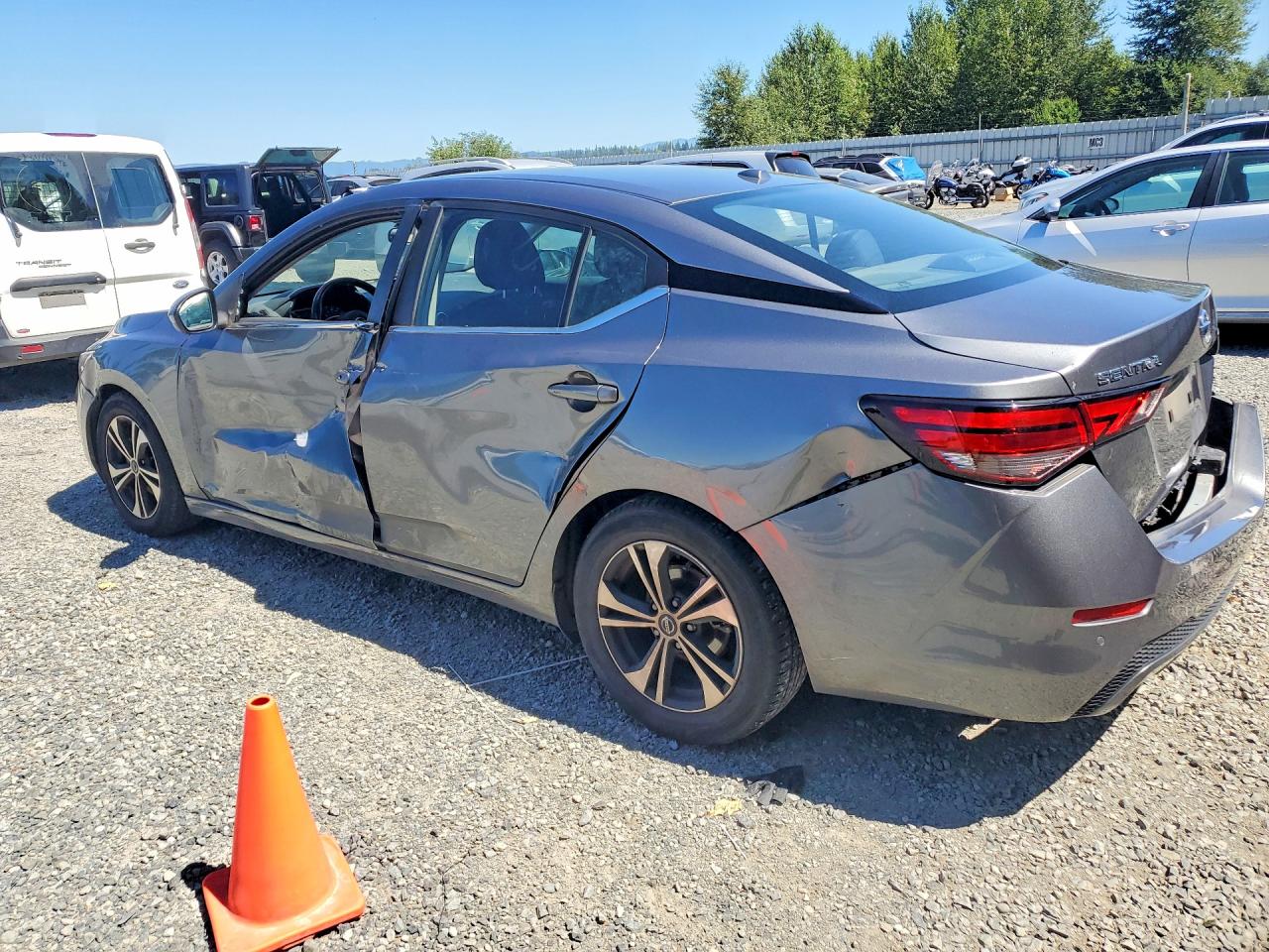 2022 NISSAN SENTRA SV — снимка 2