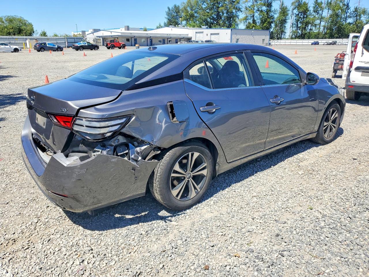 2022 NISSAN SENTRA SV — снимка 3
