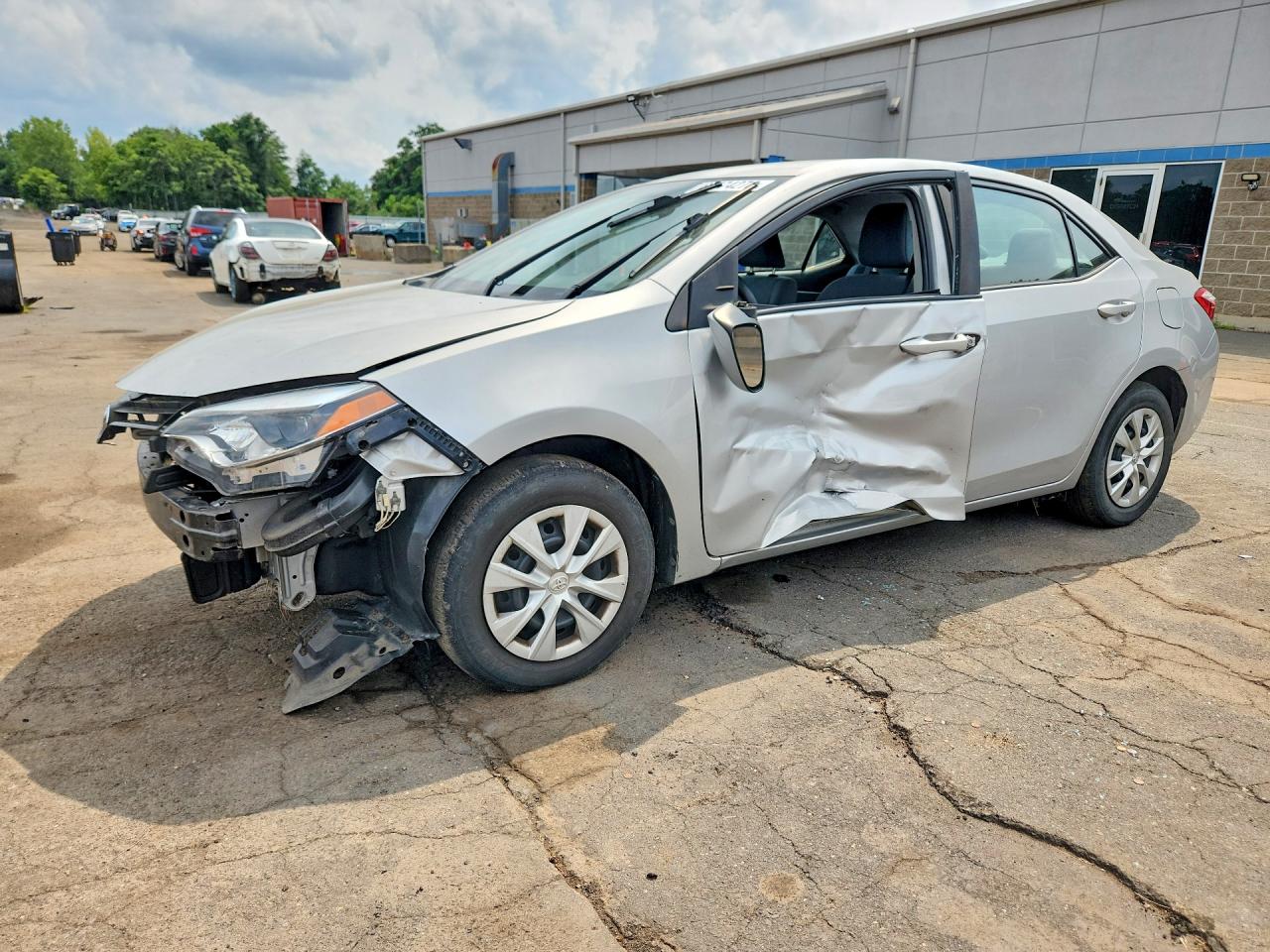 2015 TOYOTA COROLLA L