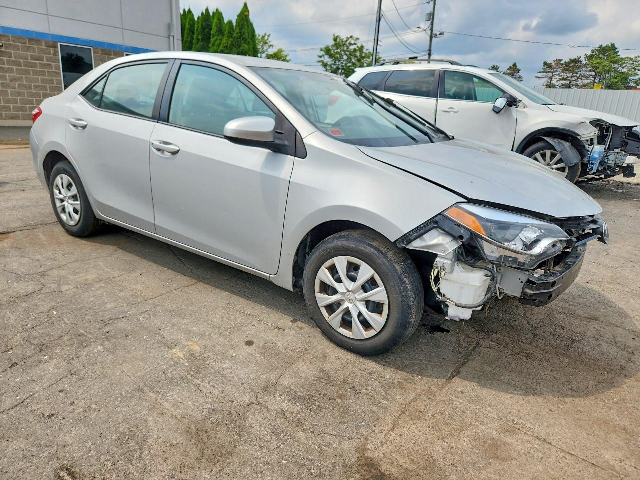 2015 TOYOTA COROLLA L — снимка 4