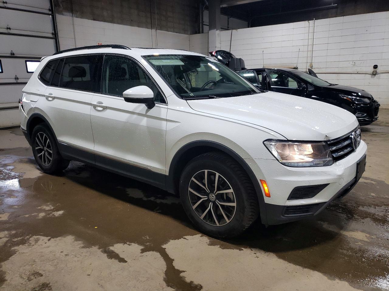 2021 VOLKSWAGEN TIGUAN SE — снимка 4