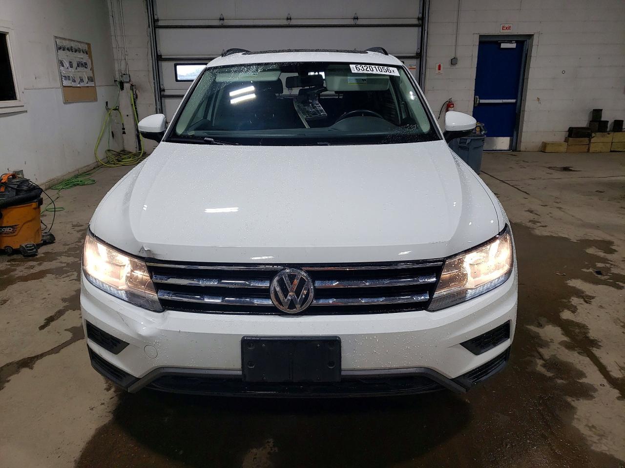 2021 VOLKSWAGEN TIGUAN SE — снимка 5