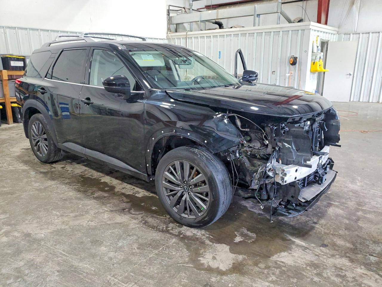 2024 NISSAN PATHFINDER SL — снимка 4