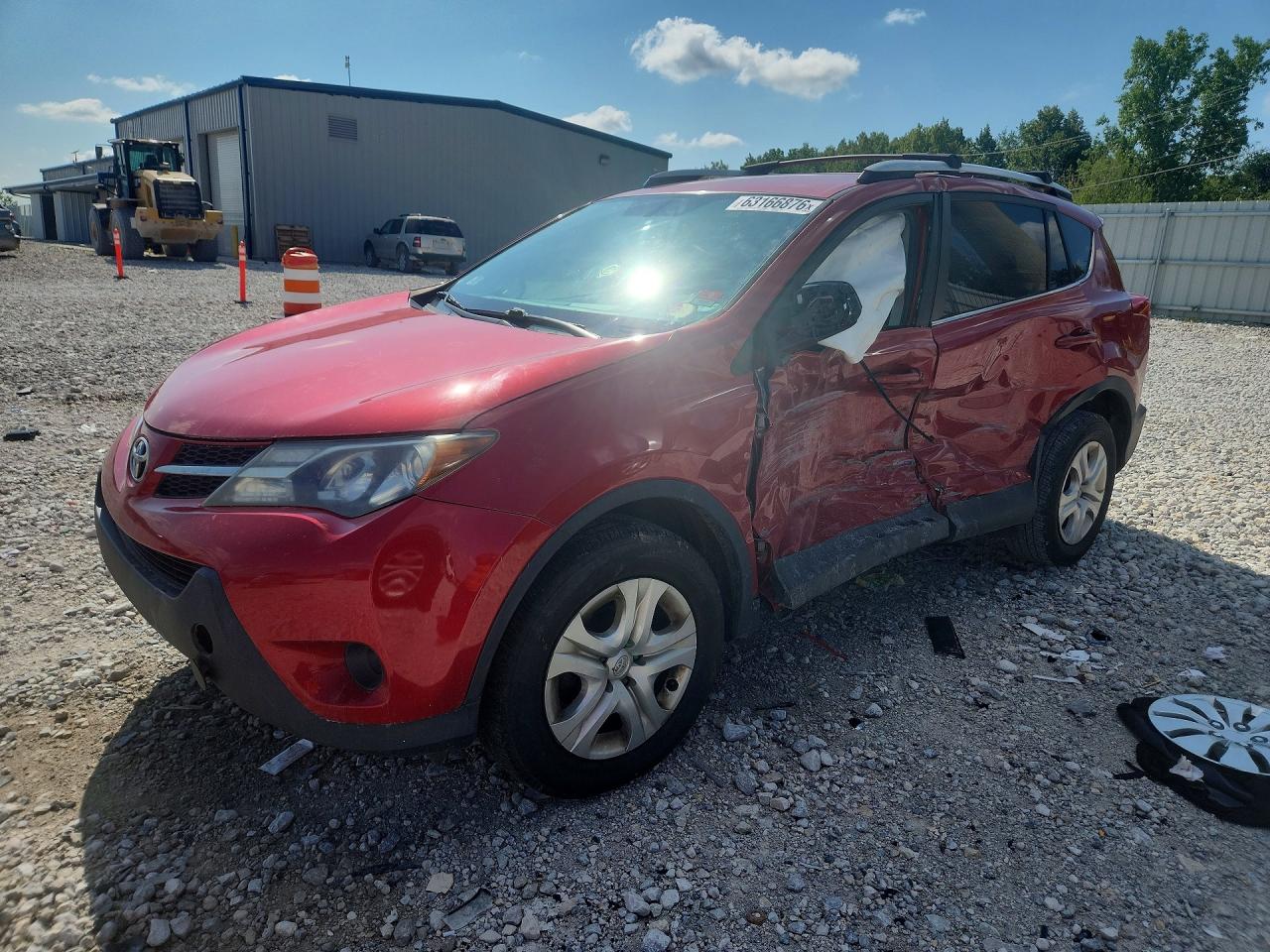 2015 TOYOTA RAV4 LE
