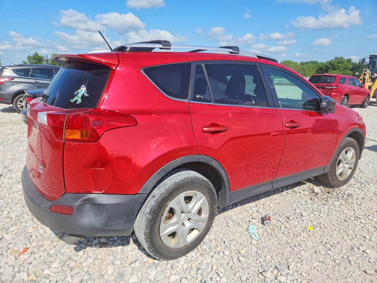 2015 TOYOTA RAV4 LE — снимка 3