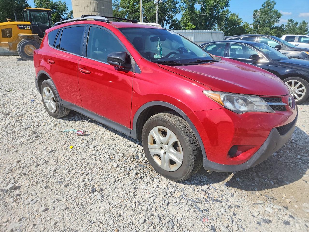 2015 TOYOTA RAV4 LE — снимка 4