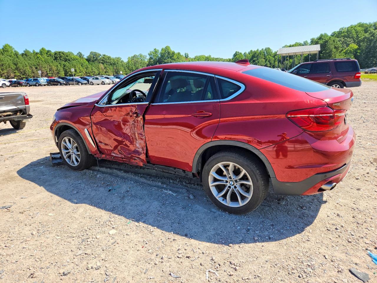 2015 BMW X6 XDRIVE35I — снимка 2