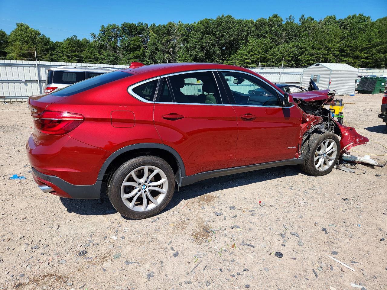 2015 BMW X6 XDRIVE35I — снимка 3