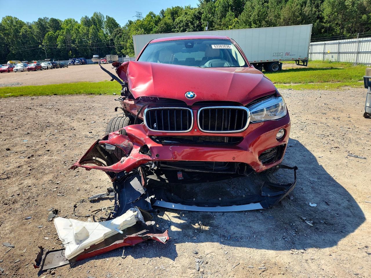 2015 BMW X6 XDRIVE35I — снимка 5