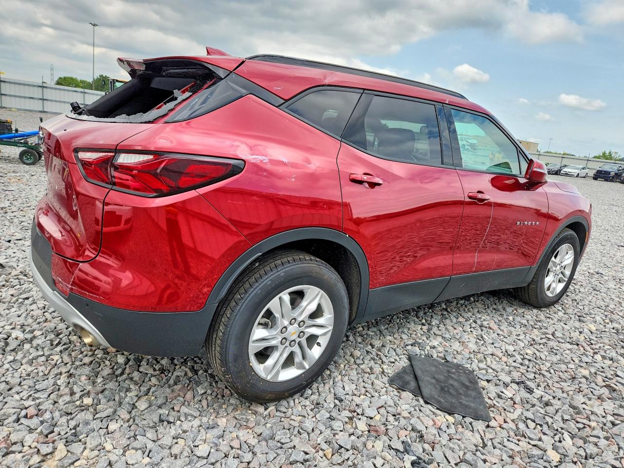 2020 CHEVROLET BLAZER 2LT — снимка 3
