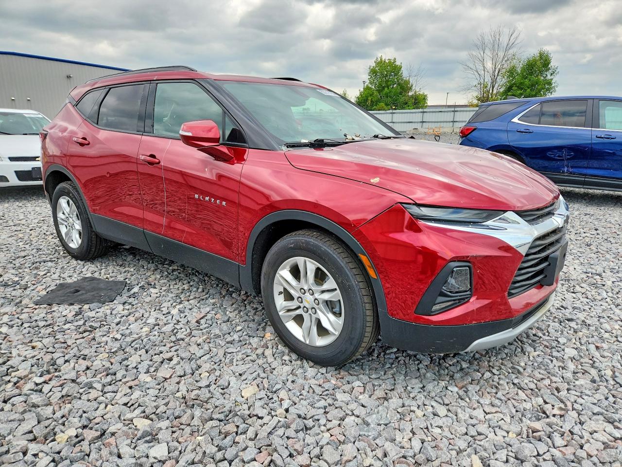 2020 CHEVROLET BLAZER 2LT — снимка 4