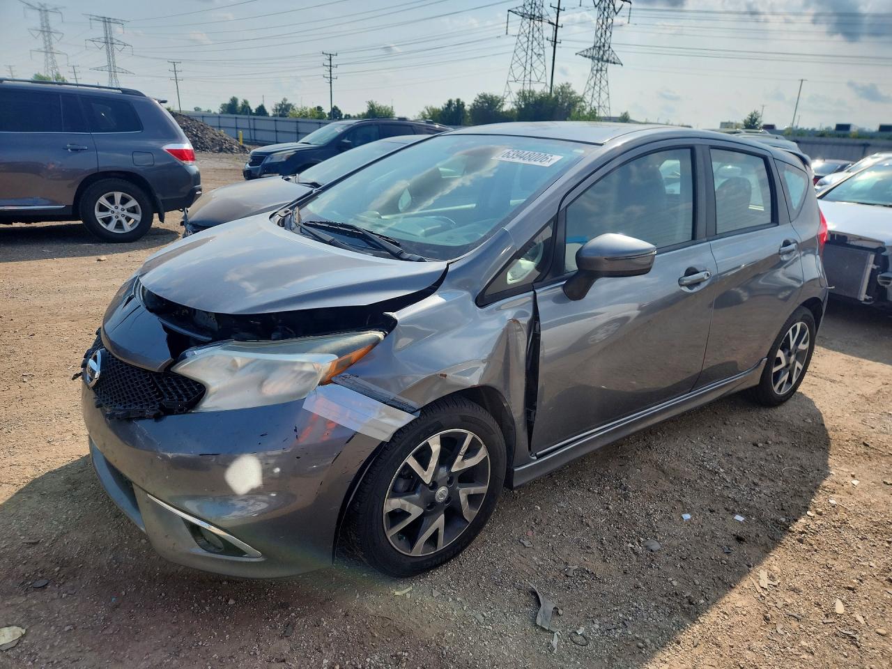 2016 NISSAN VERSA NOTE SR