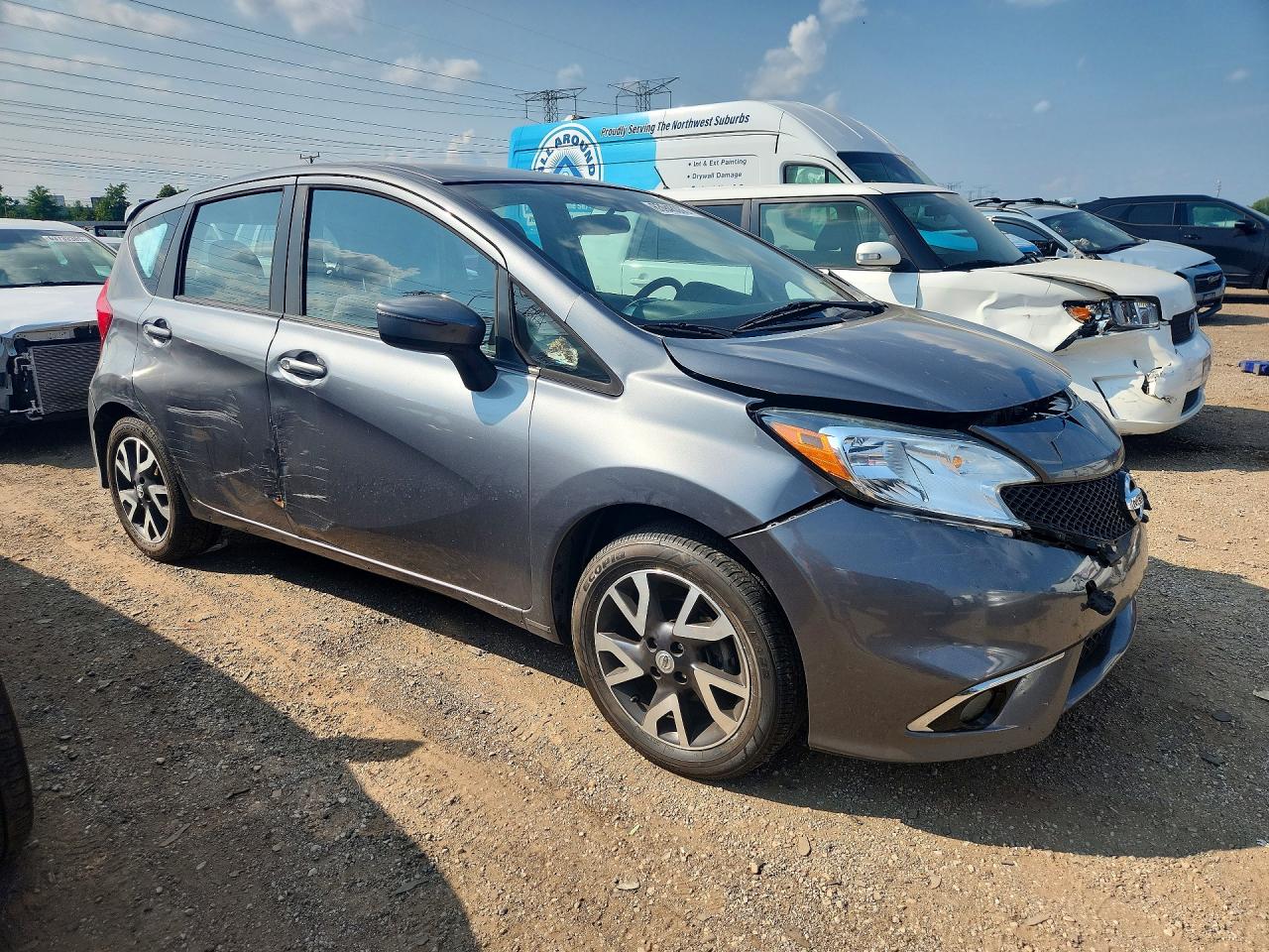2016 NISSAN VERSA NOTE SR — снимка 4