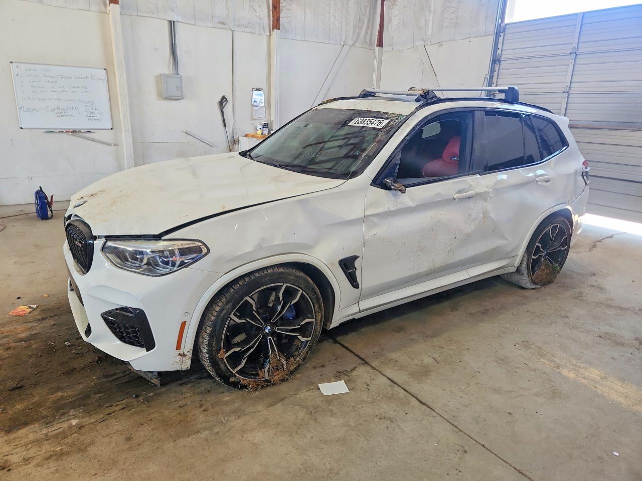 2020 BMW X3 M COMPETITION