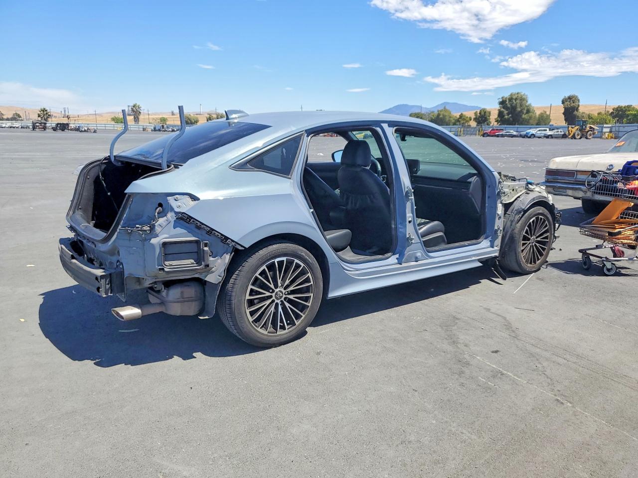 2022 HONDA CIVIC SPORT — снимка 3