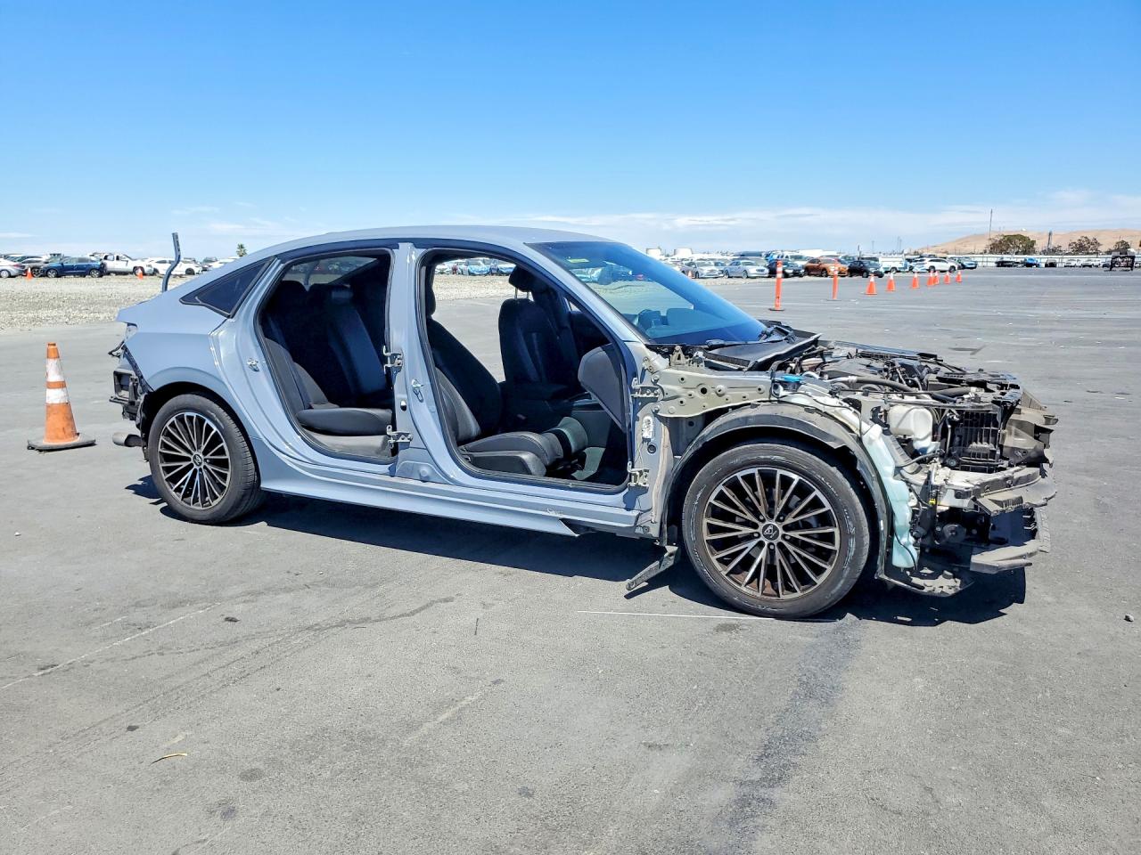 2022 HONDA CIVIC SPORT — снимка 4