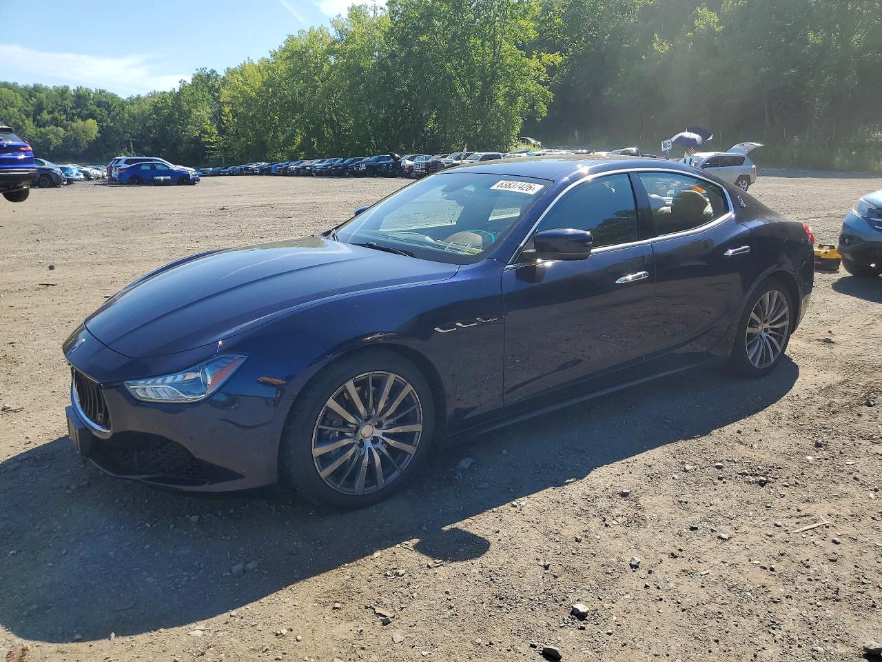 2016 MASERATI GHIBLI S
