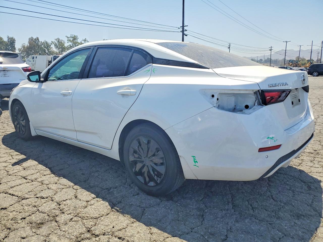 2020 NISSAN SENTRA S — снимка 2