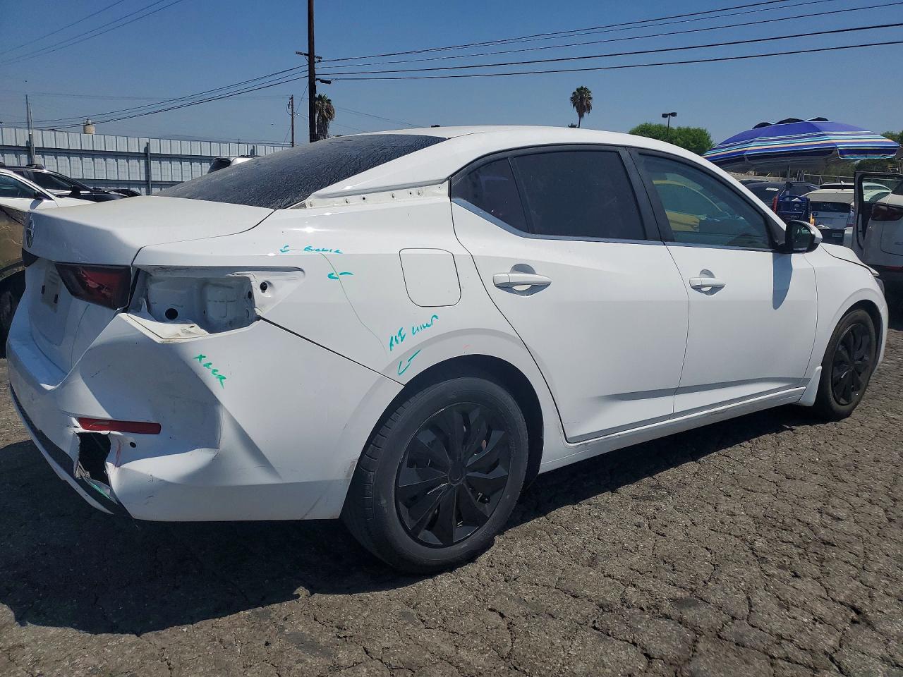 2020 NISSAN SENTRA S — снимка 3