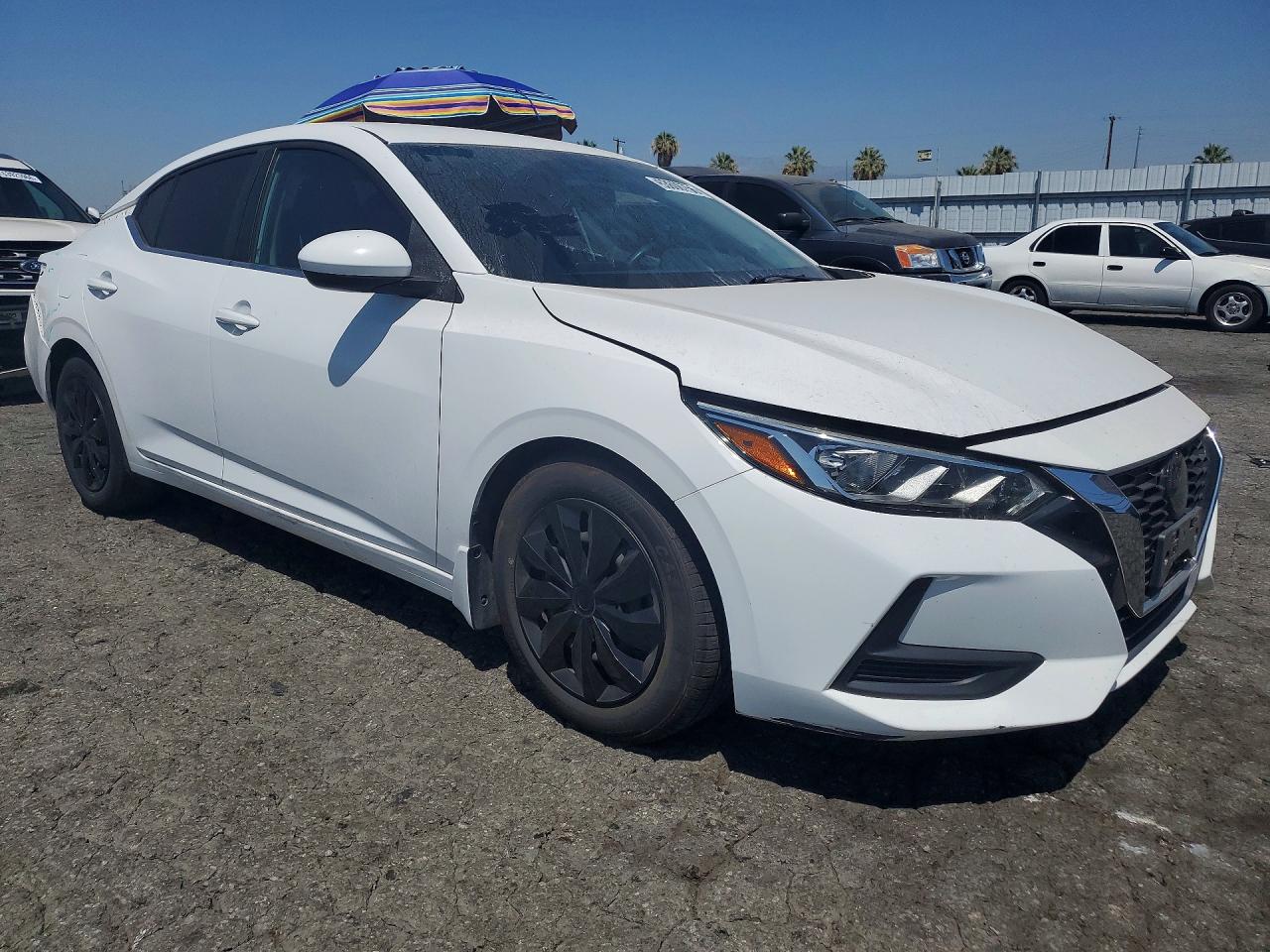 2020 NISSAN SENTRA S — снимка 4