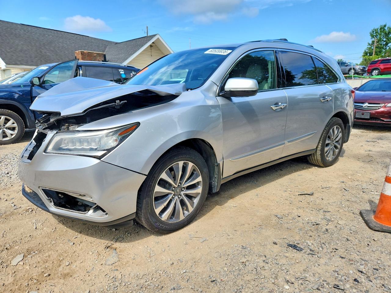 2015 ACURA MDX TECHNOLOGY