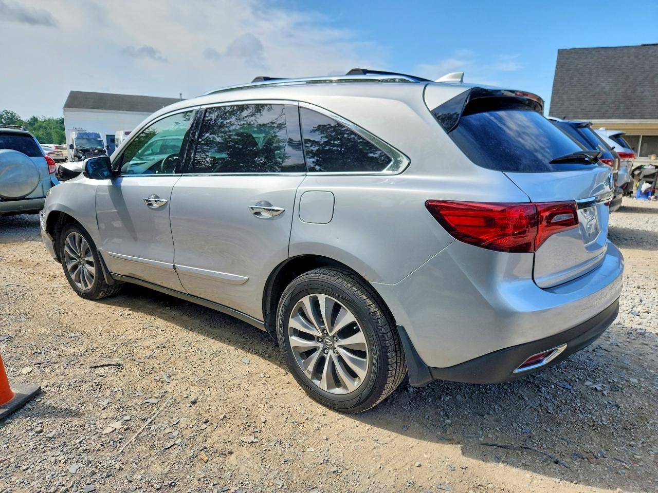 2015 ACURA MDX TECHNOLOGY — снимка 2