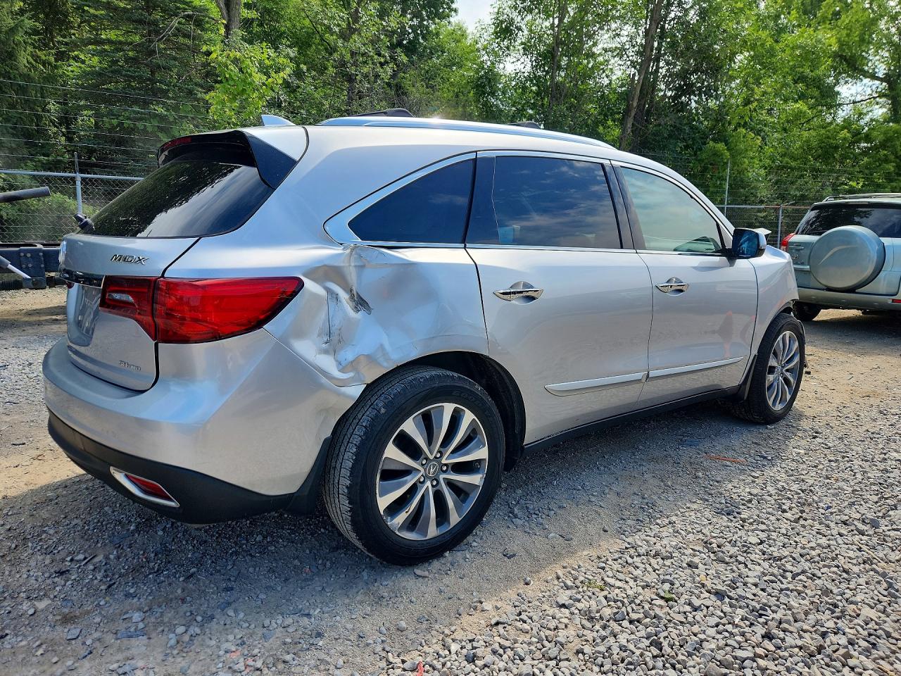 2015 ACURA MDX TECHNOLOGY — снимка 3