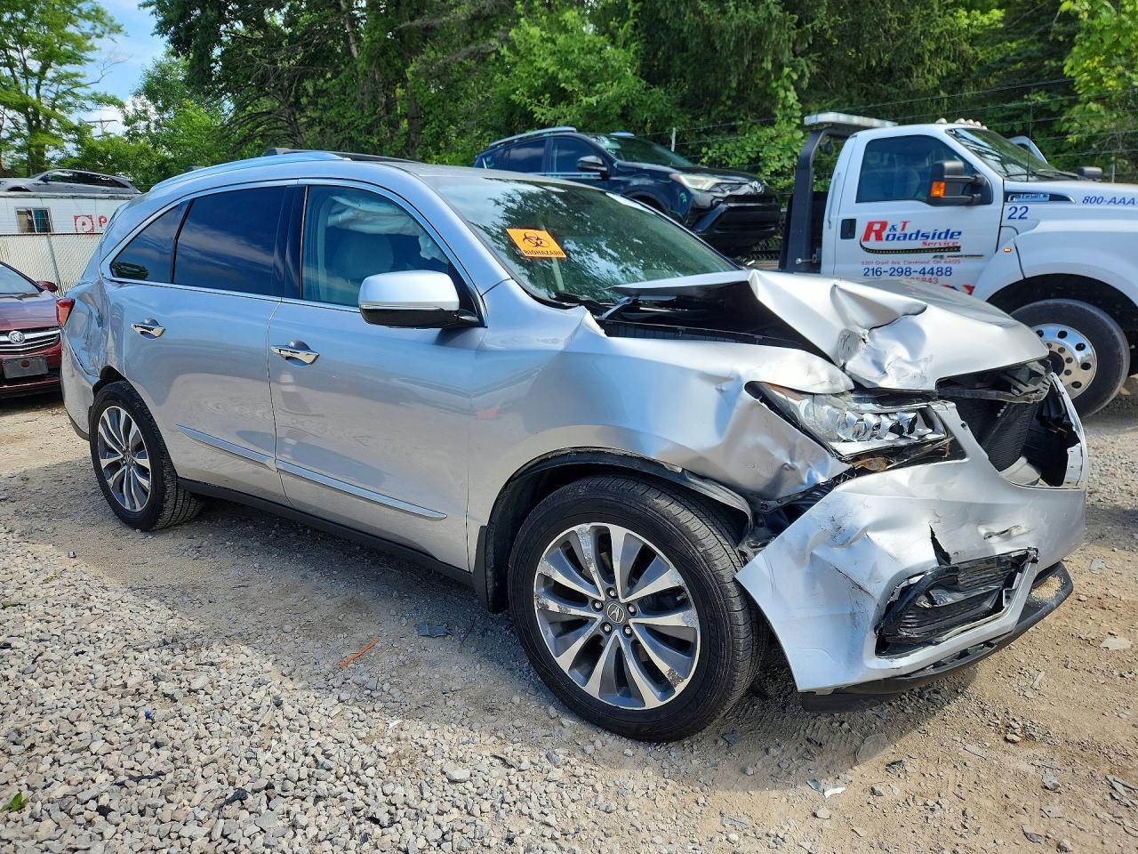 2015 ACURA MDX TECHNOLOGY — снимка 4