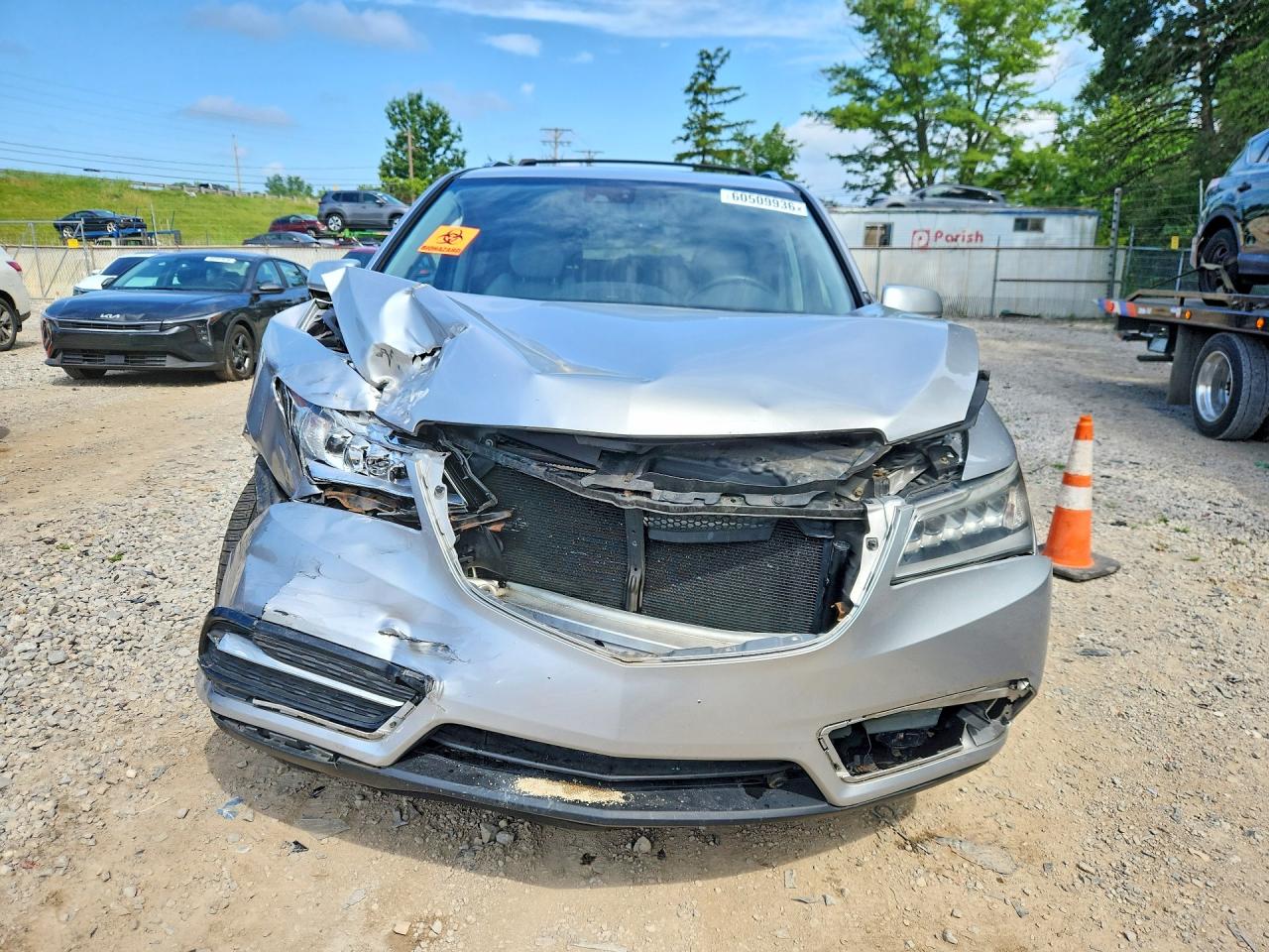 2015 ACURA MDX TECHNOLOGY — снимка 5
