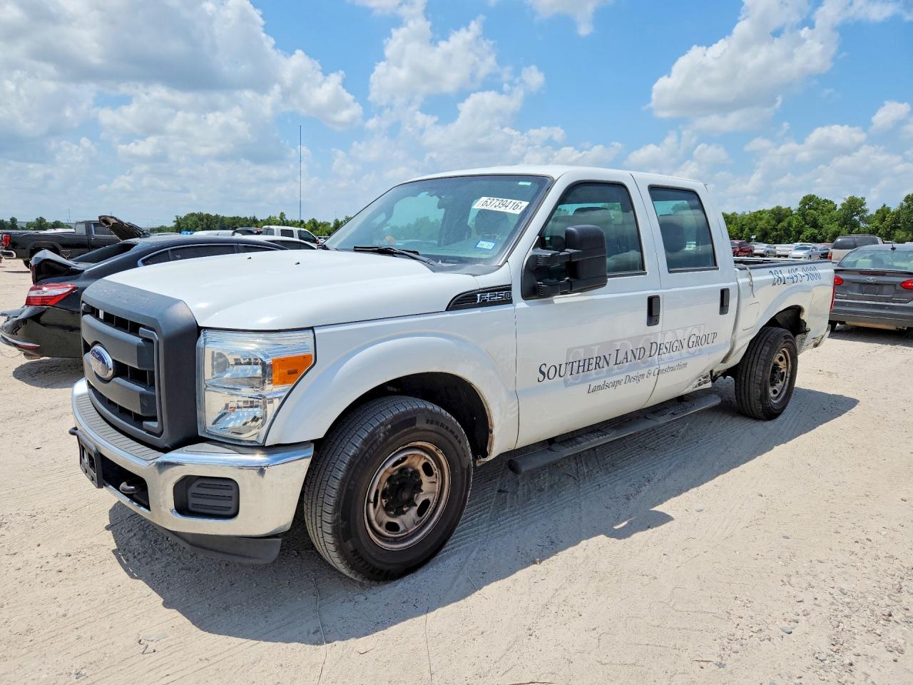 2015 FORD F250 SUPER DUTY
