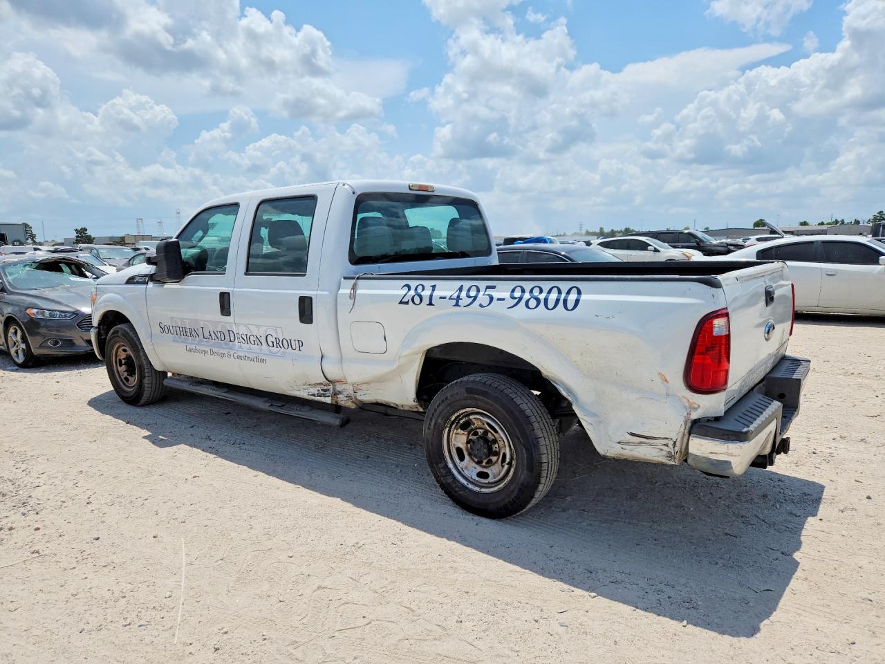 2015 FORD F250 SUPER DUTY — снимка 2