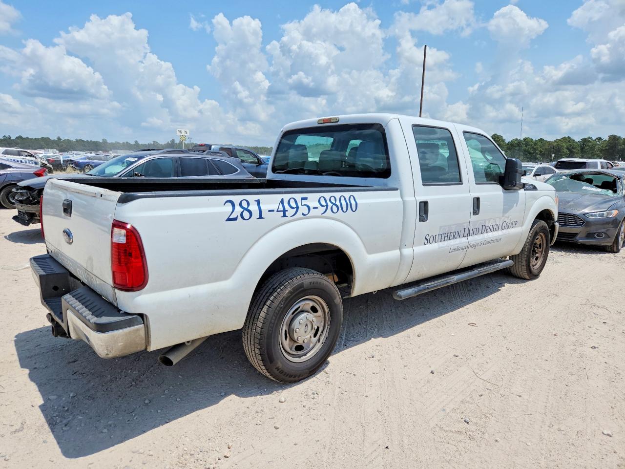 2015 FORD F250 SUPER DUTY — снимка 3