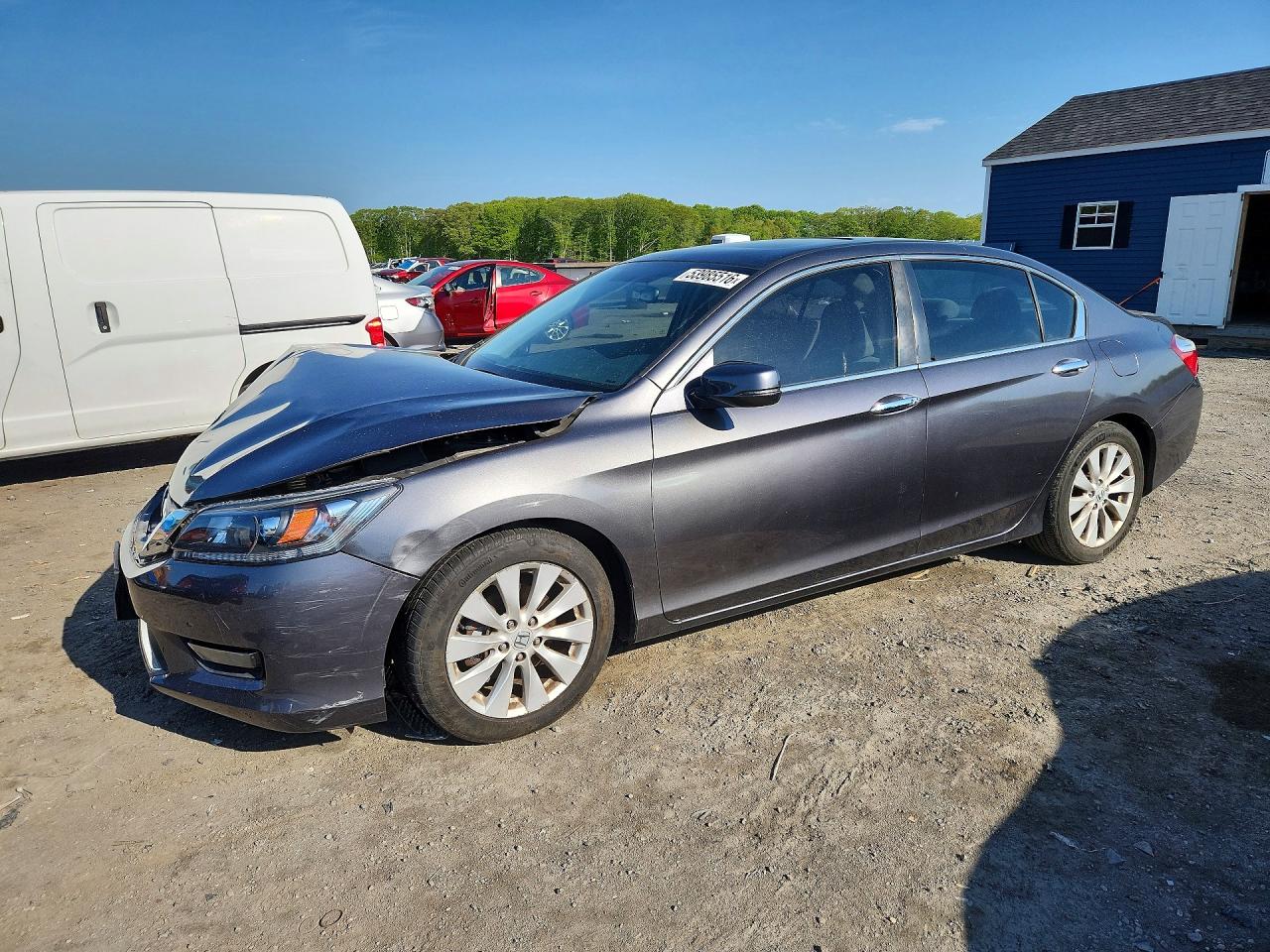 2015 HONDA ACCORD EX