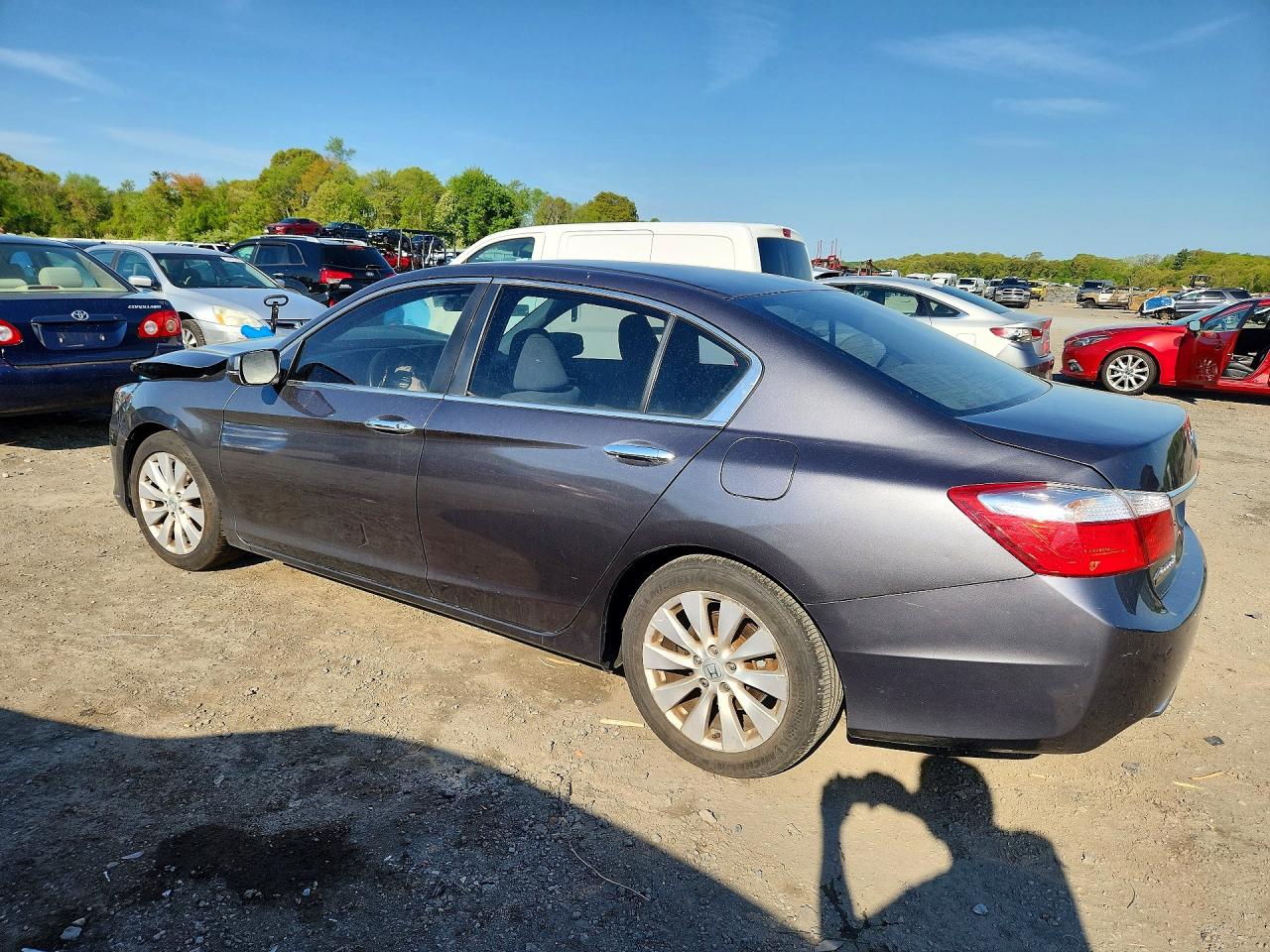 2015 HONDA ACCORD EX — снимка 2