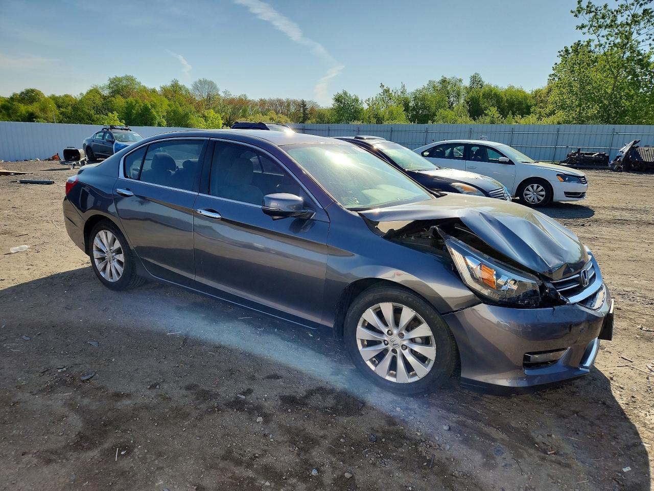 2015 HONDA ACCORD EX — снимка 4