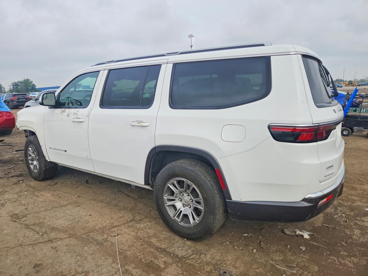 2022 JEEP WAGONEER SERIES III — снимка 2