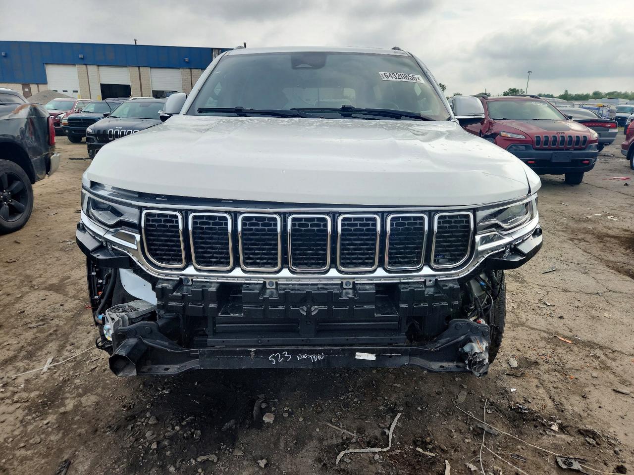 2022 JEEP WAGONEER SERIES III — снимка 5