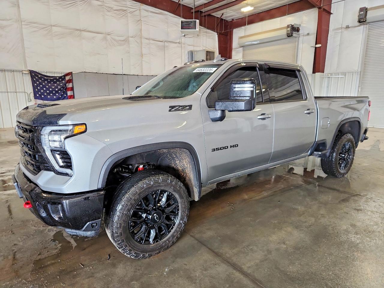 2025 CHEVROLET SILVERADO K3500 LTZ
