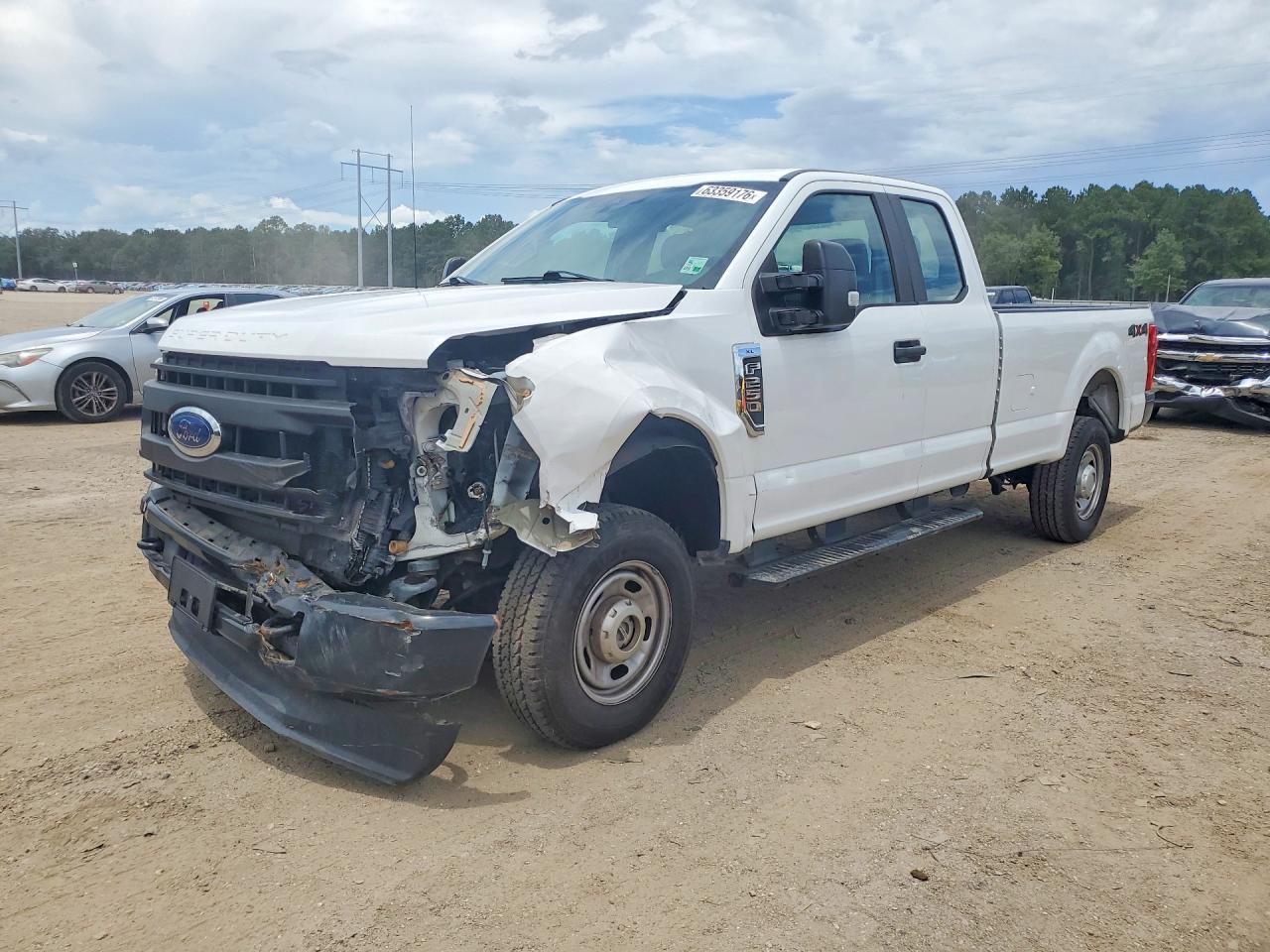 2020 FORD F250 SUPER DUTY