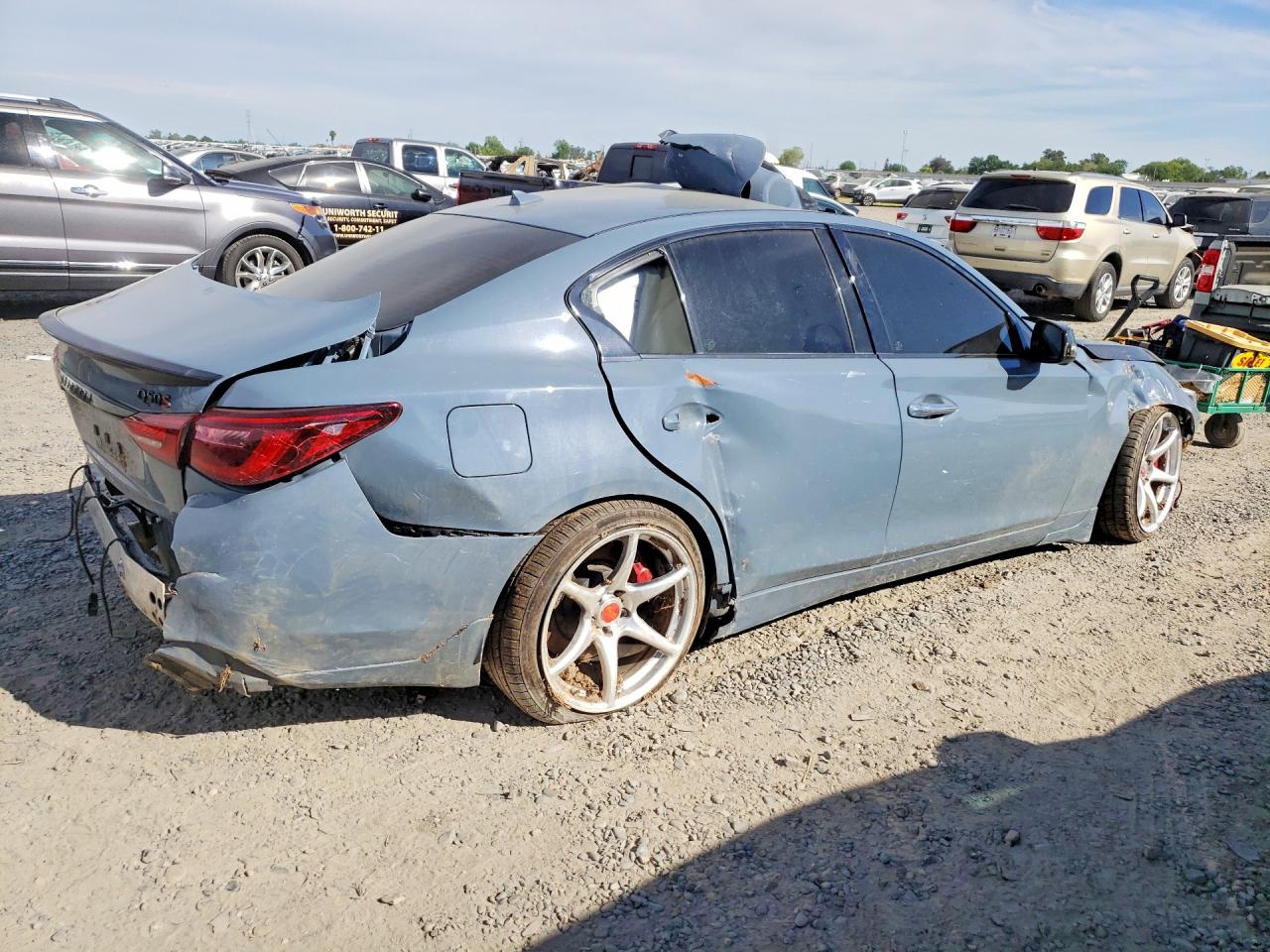 2022 INFINITI Q50 RED SPORT 400 — снимка 3