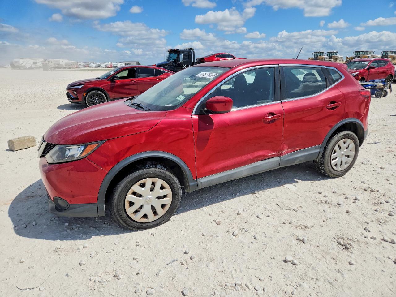 2018 NISSAN ROGUE SPORT S
