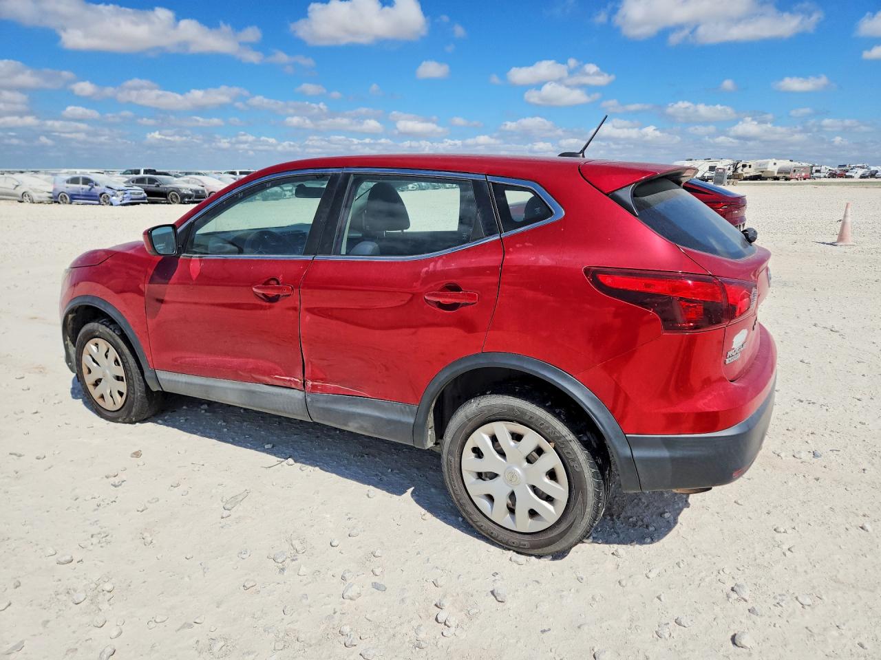 2018 NISSAN ROGUE SPORT S — снимка 2