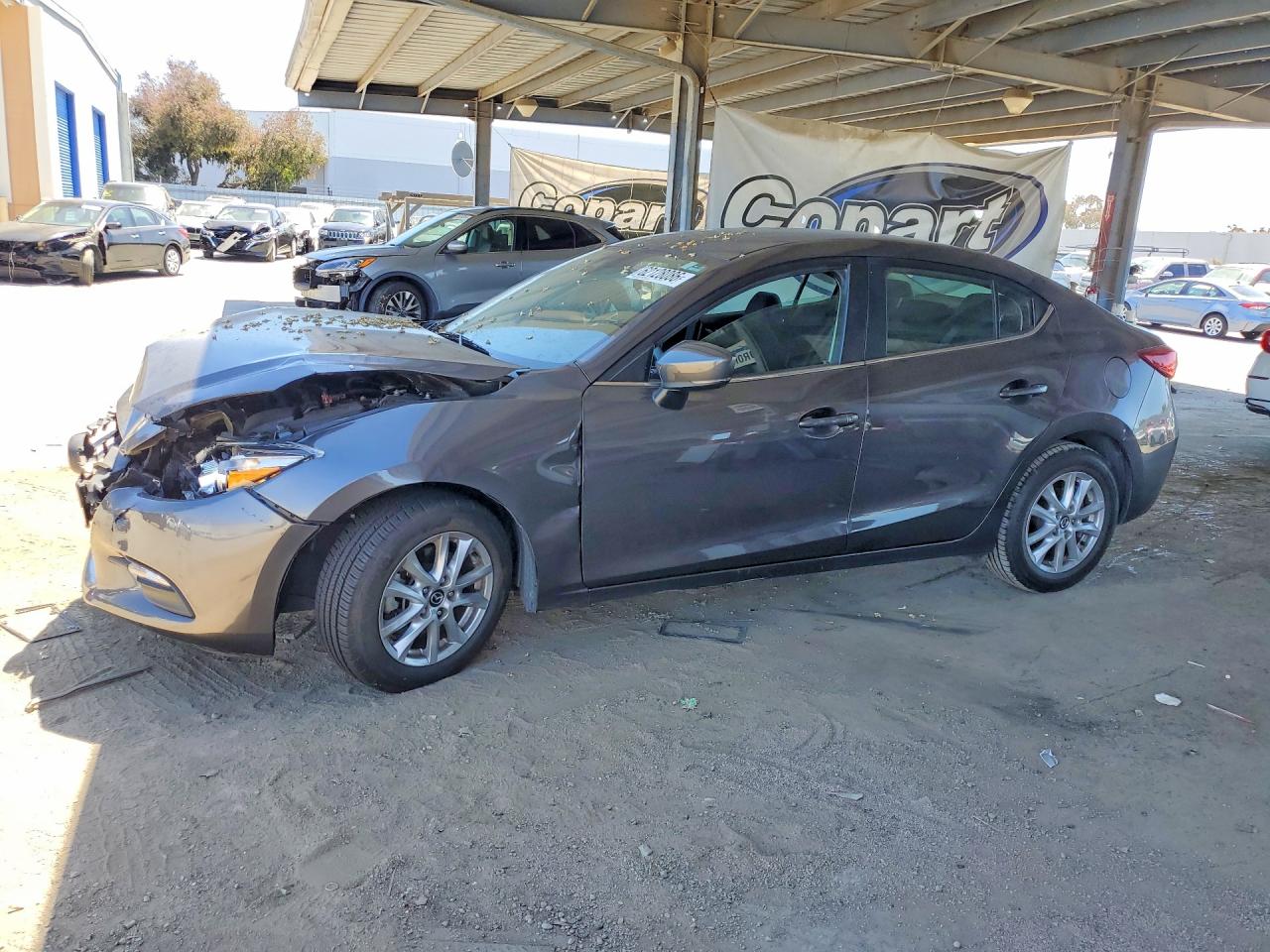 2018 MAZDA 3 SPORT