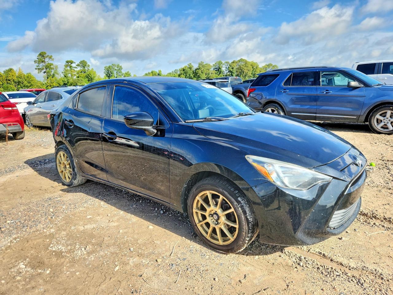 2017 TOYOTA YARIS IA BASE — снимка 4