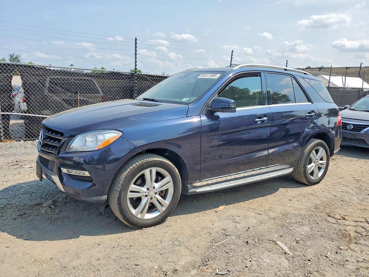 2015 MERCEDES-BENZ ML 250 BLUETEC