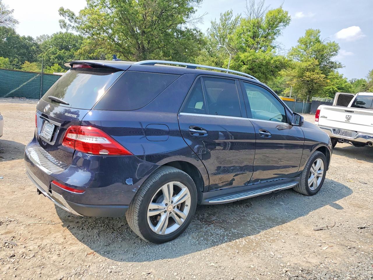 2015 MERCEDES-BENZ ML 250 BLUETEC — снимка 3